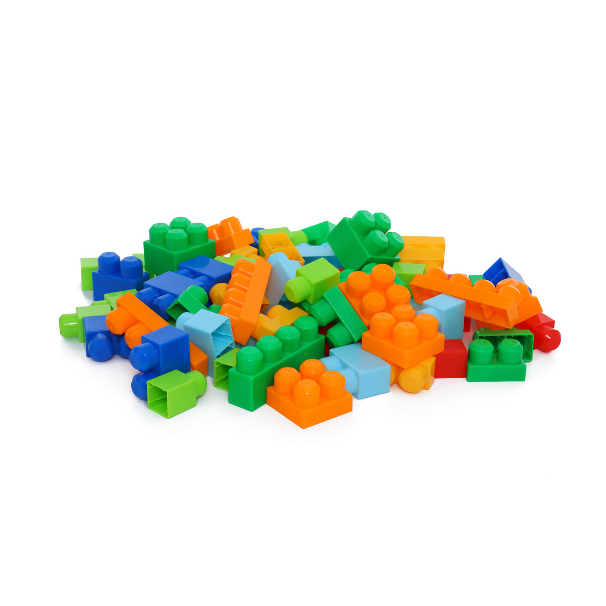 Bloques Maxi 80 Piezas en Bolsa Happy Line