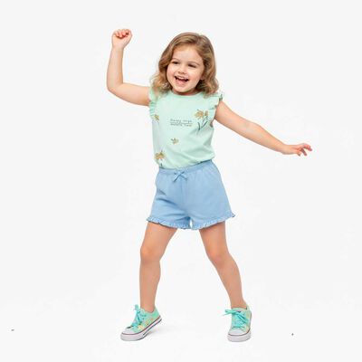 Short Niña Chess Baby