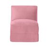 Sofá Cama Latam Home Velvet Bari 1 Cuerpo Palo Rosa