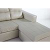 Sofá Modular Kea Rodas 3 Cuerpos Beige