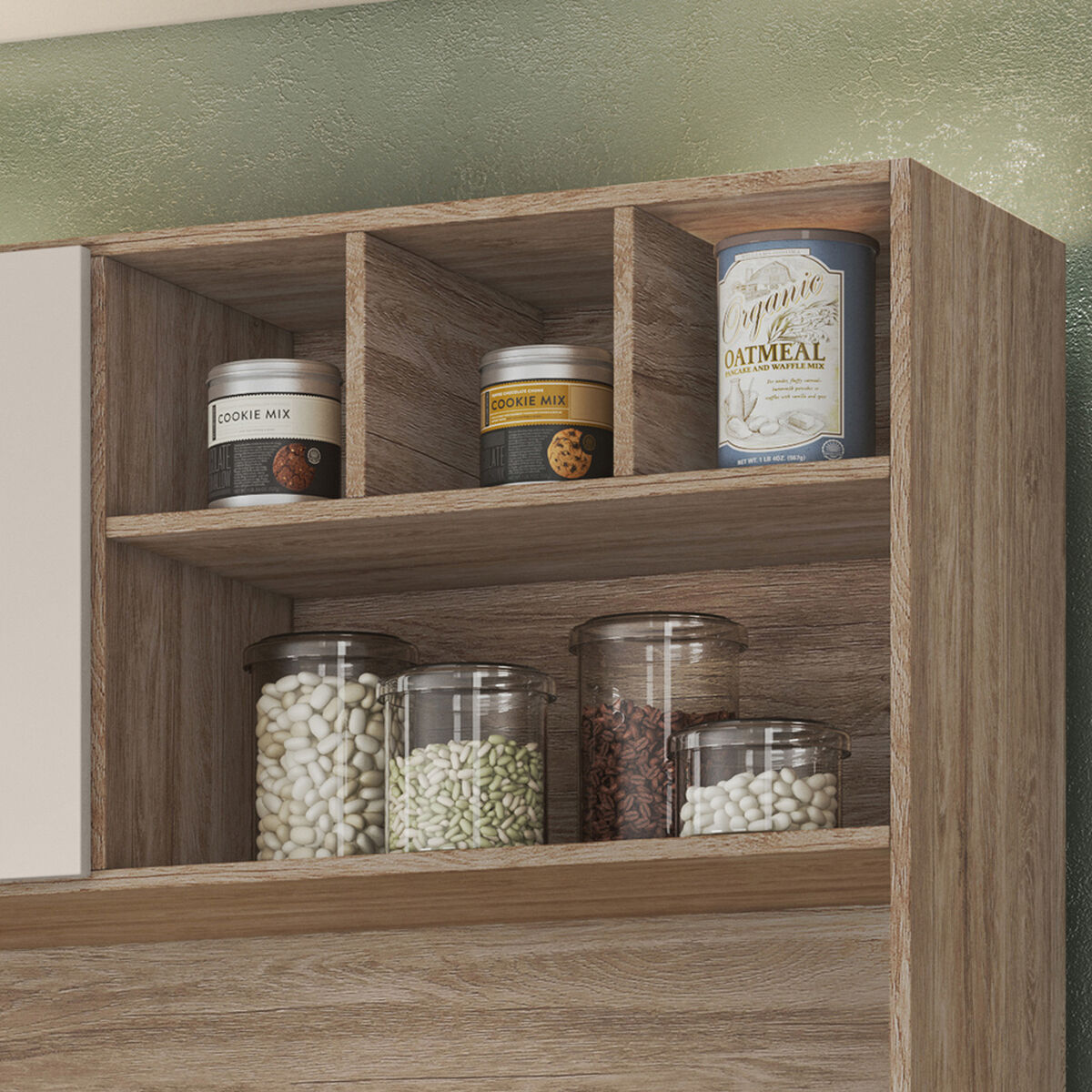 Mueble de Cocina Favatex Build Café 5 Puertas 1 Cajón 