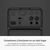 Minicomponente Sony XV-500 Negro