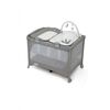 Cuna Corral Con Mudador y Silla Nido Plack & Play Commuter Gris Joie