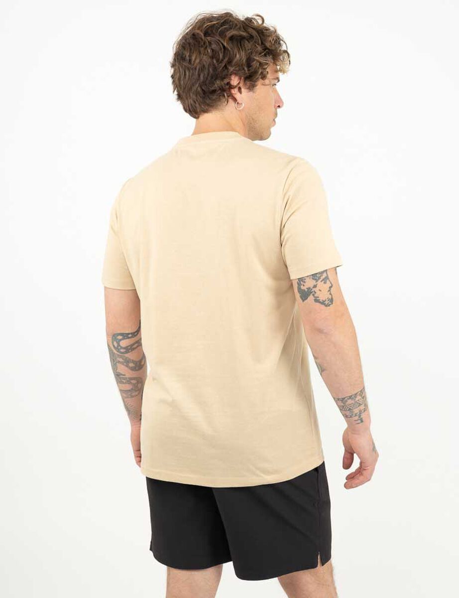 Polera Mickey Mouse Manga Corta Hombre Licencia