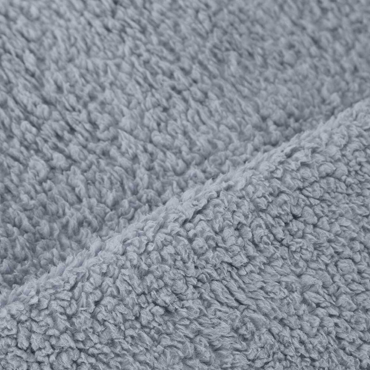 Frazada Sherpa Color Casanova 2 Plazas Azul