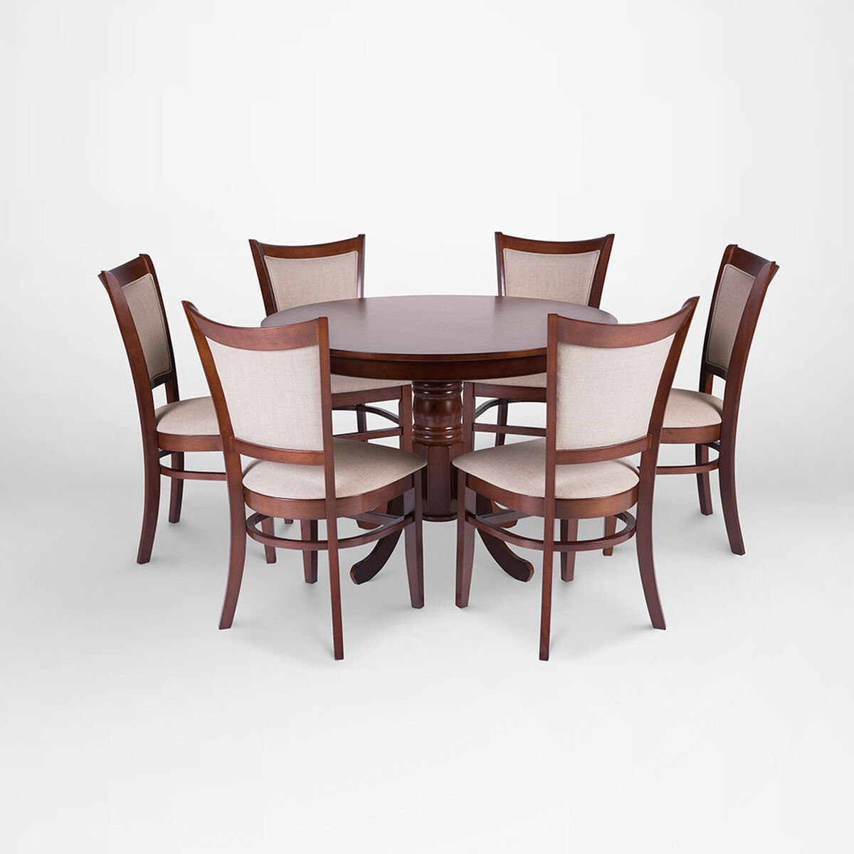 Juego de Comedor CIC Calabria 6 Sillas
