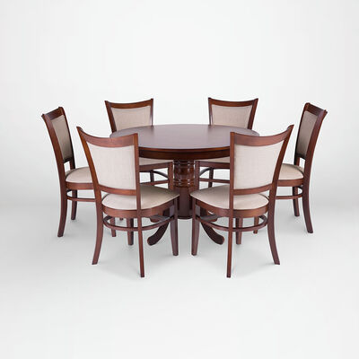 Juego de Comedor CIC Calabria 6 Sillas