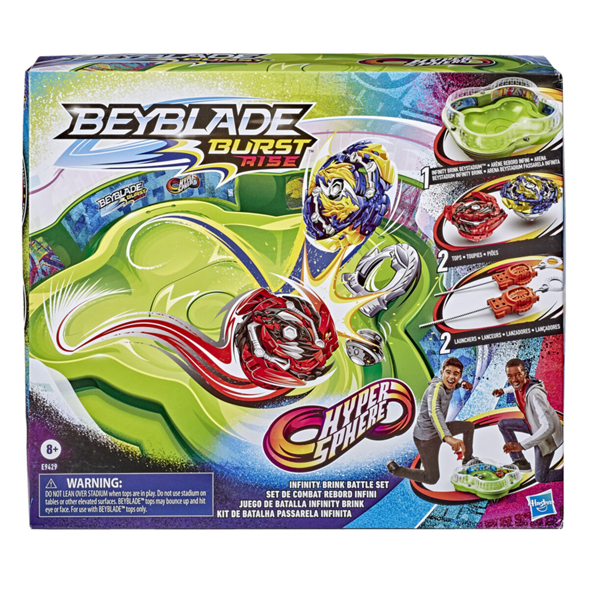 Beyblade Burst Rise Hypersphere