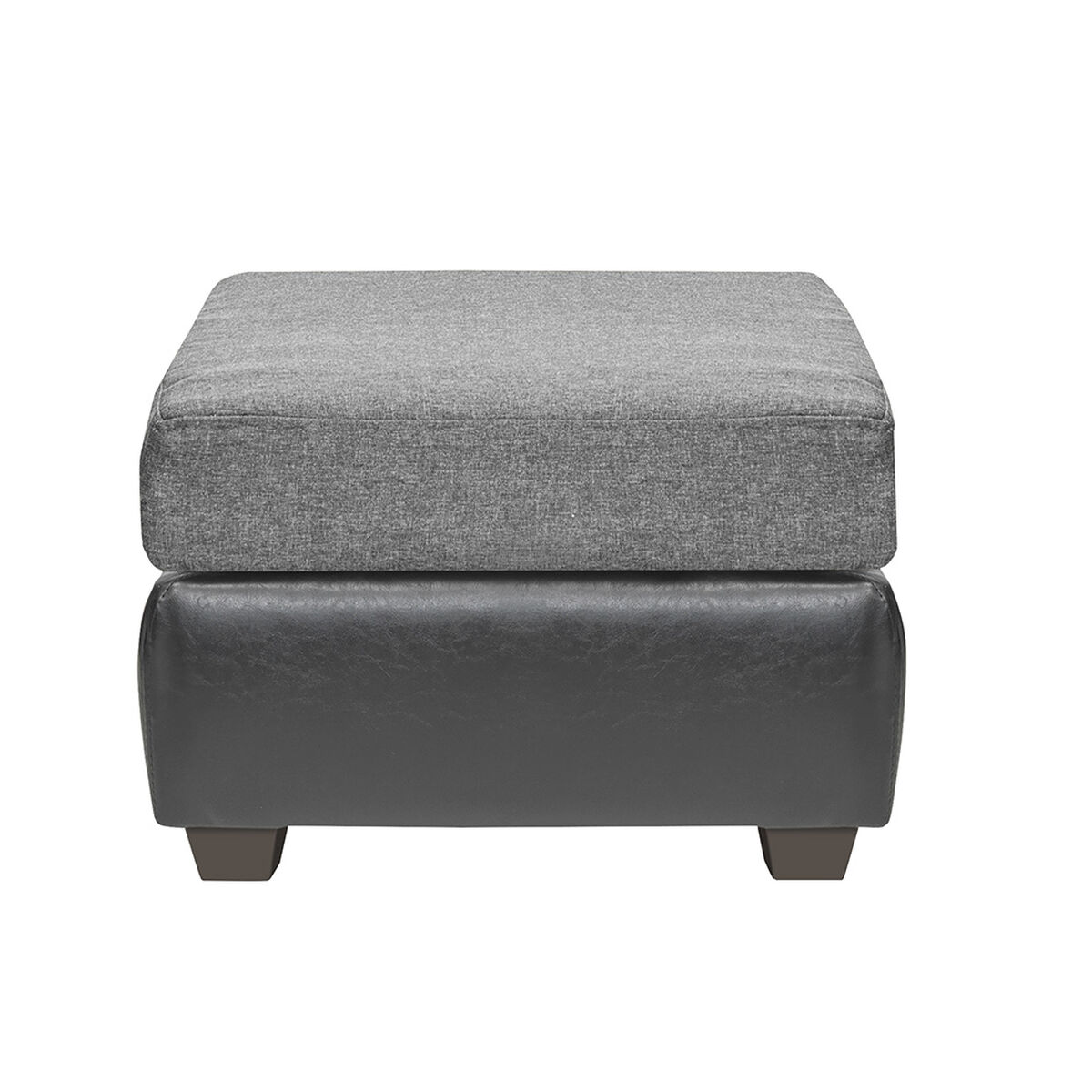 Sofá Seccional Reversible Innovamuebles New Bugambilia Gris Claro 2-1 