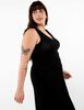 Vestido Maxi Sin Mangas Mujer Extralindas