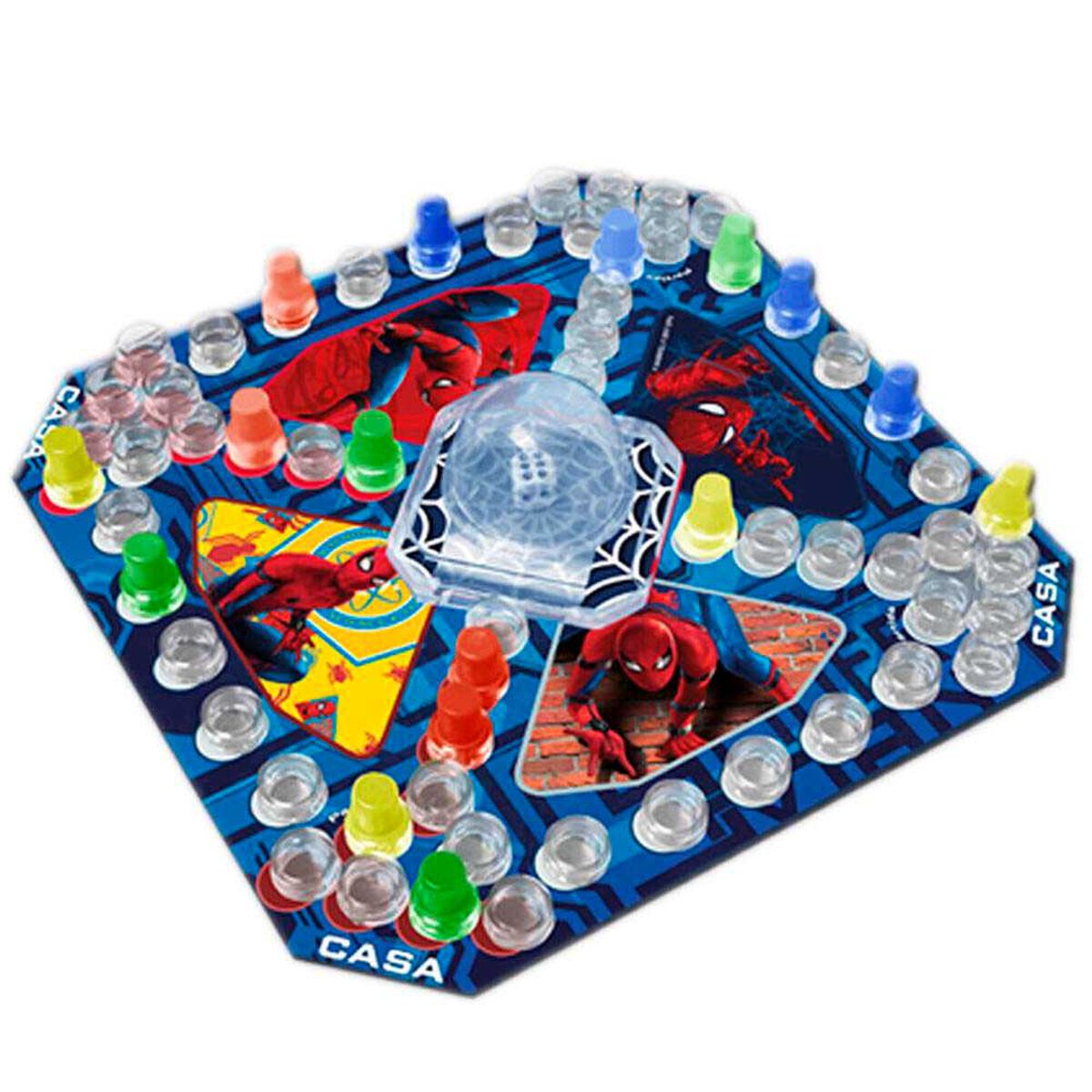 Juego de Ludo Spiderman Marvel