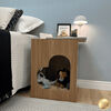 Mesa Lateral Exit Roble Off White