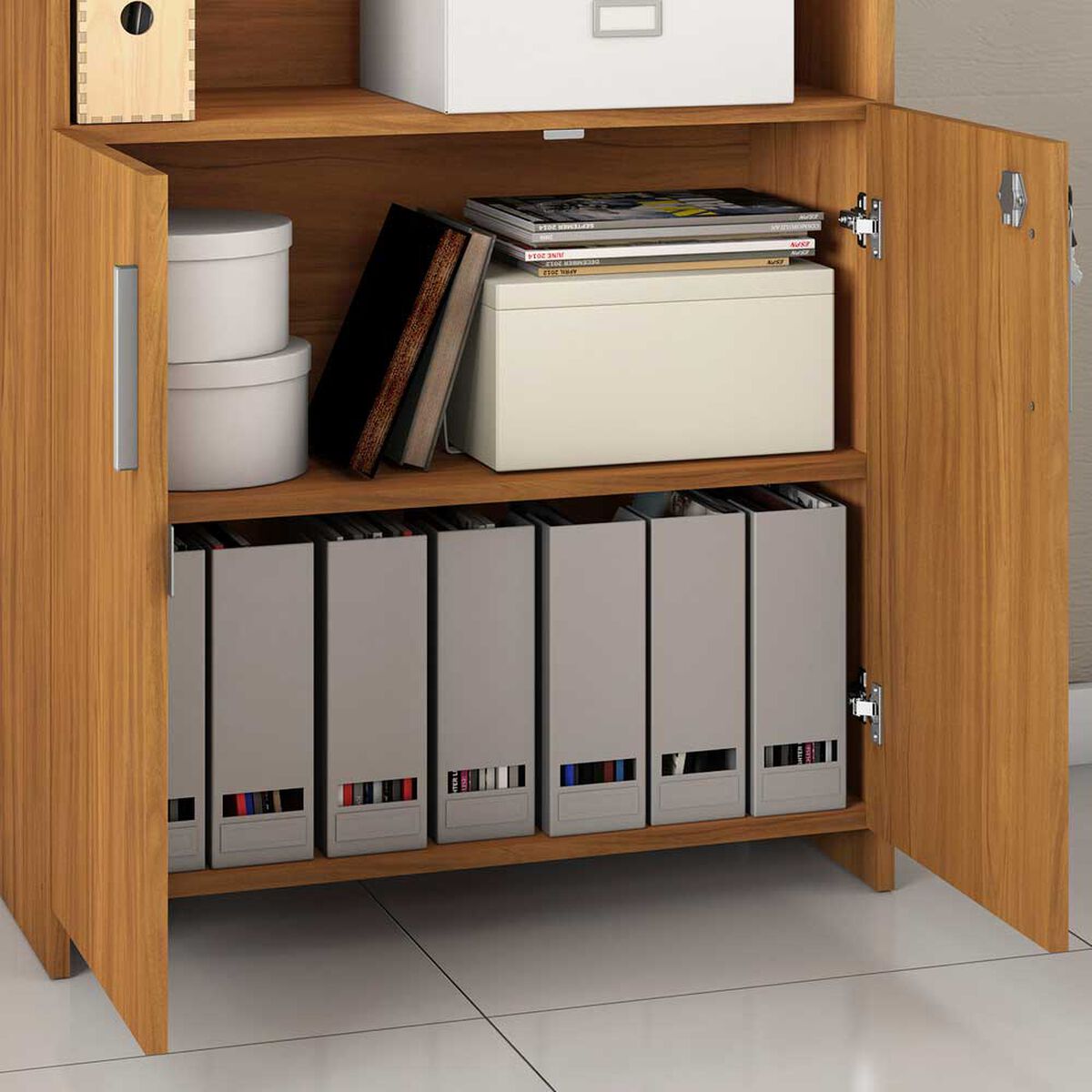 Librero Home Mobili Hilton Frejo Trend