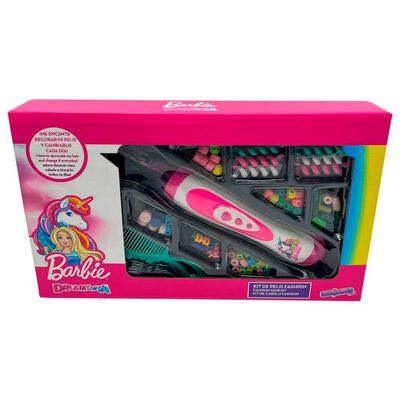 Imagen 2 del producto Set para Decorar tu Cabello Barbie