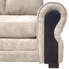 Sof&aacute; Seccional Living Factory Michigan 6 Cuerpos Beige