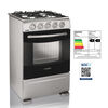 Cocina a Gas Mabe CMC-20AGX 4 Quemadores