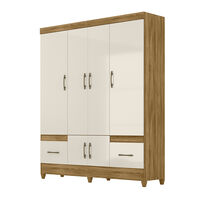 Clóset Di Poretti MS912 6 Puertas 2 Cajones Off White