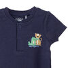 Pack 2 Body Manga Corta de Algodón Chess Baby