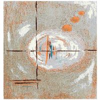Alfombra Idetex Frise Kandinsky 160 x 235 cm Crema
