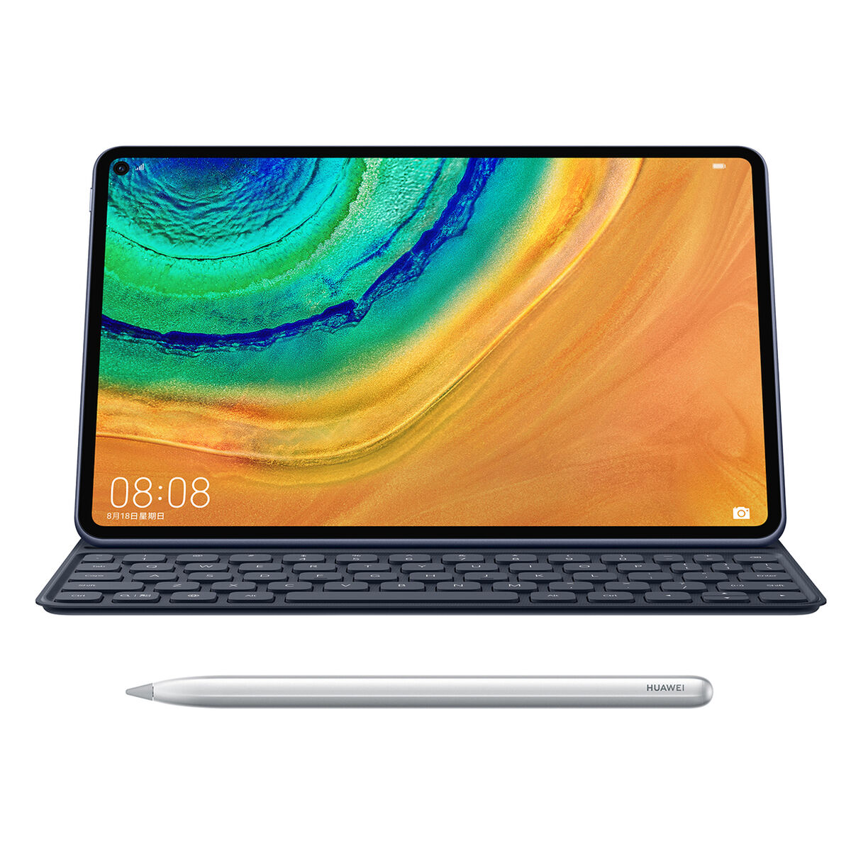 Tablet Huawei MatePad Pro Octa Core 6GB 128GB 10.8" Gris + Smart Keyboard + M Pencil