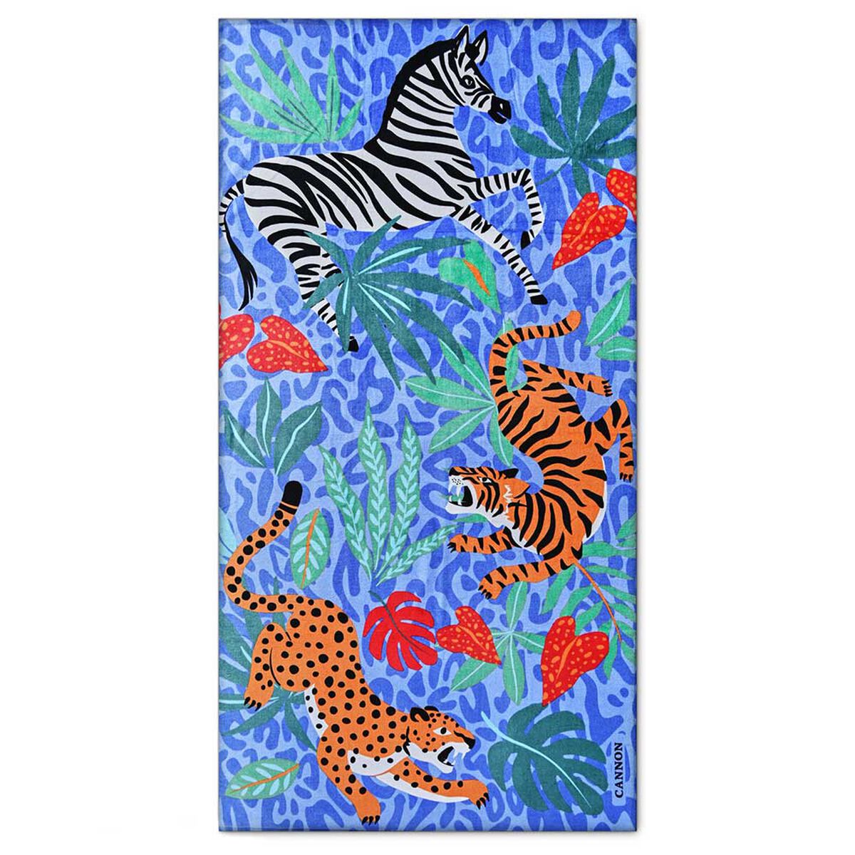 Toalla de Playa Cannon Velour Arusha 100x180 cm