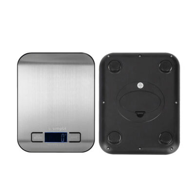 Imagen 2 del producto Balanza Digital Simplit Plateado