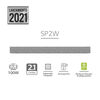 Soundbar LG SP2W 2021 ​Blanco
