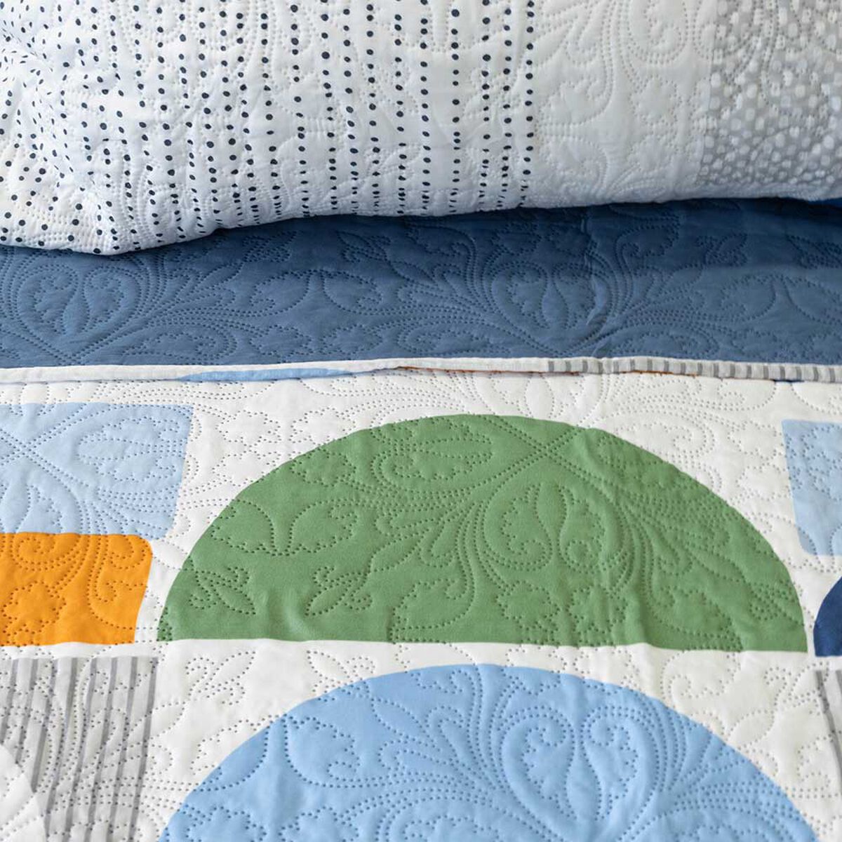 Quilt Doral 1,5 Plazas Hotpress Origins D18 Estampado