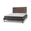 Cama Europea CIC King New Ortopedic + Respaldo Baker