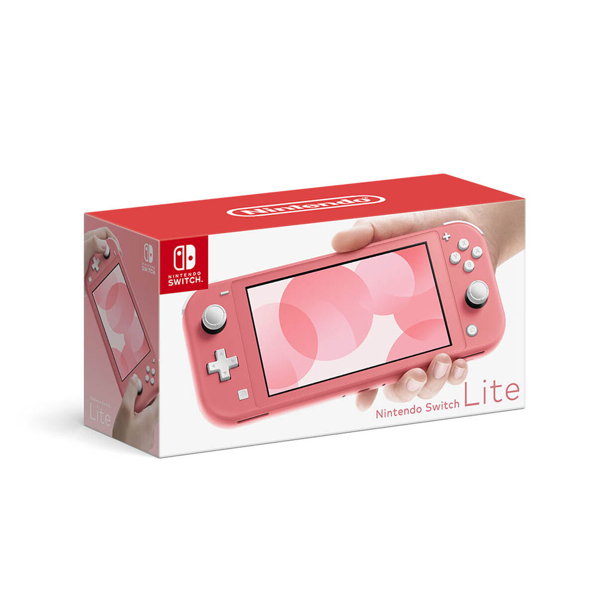 Consola Nintendo Switch Lite Coral
