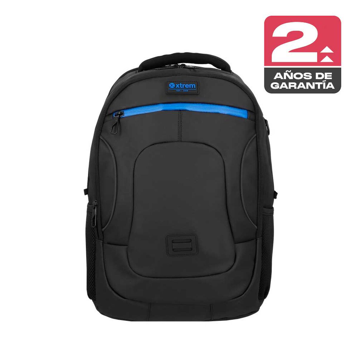 Mochila Notebook Xtrem Gamma 6XT Negro/Azul 16"