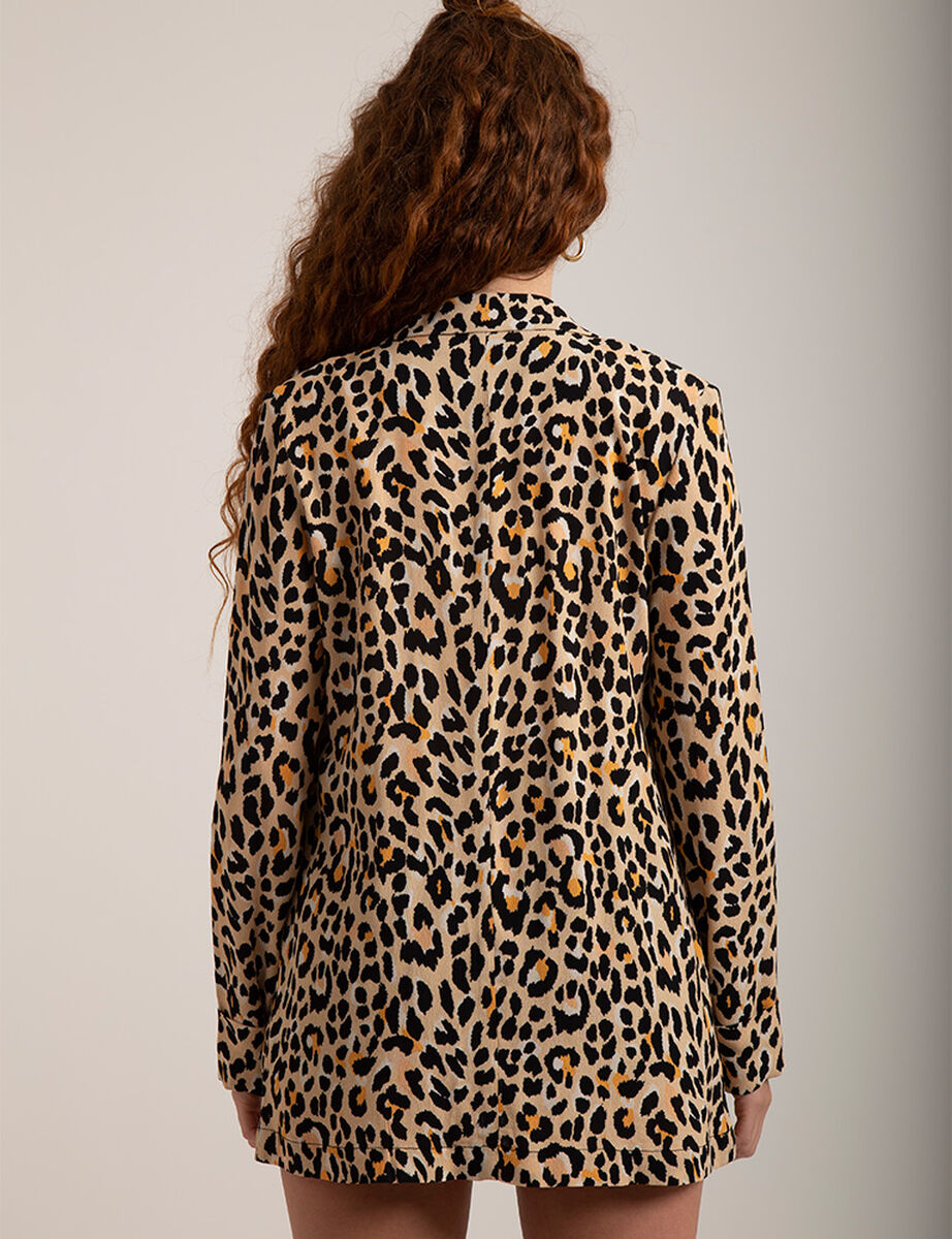 Blazer Fiorucci Animal Print