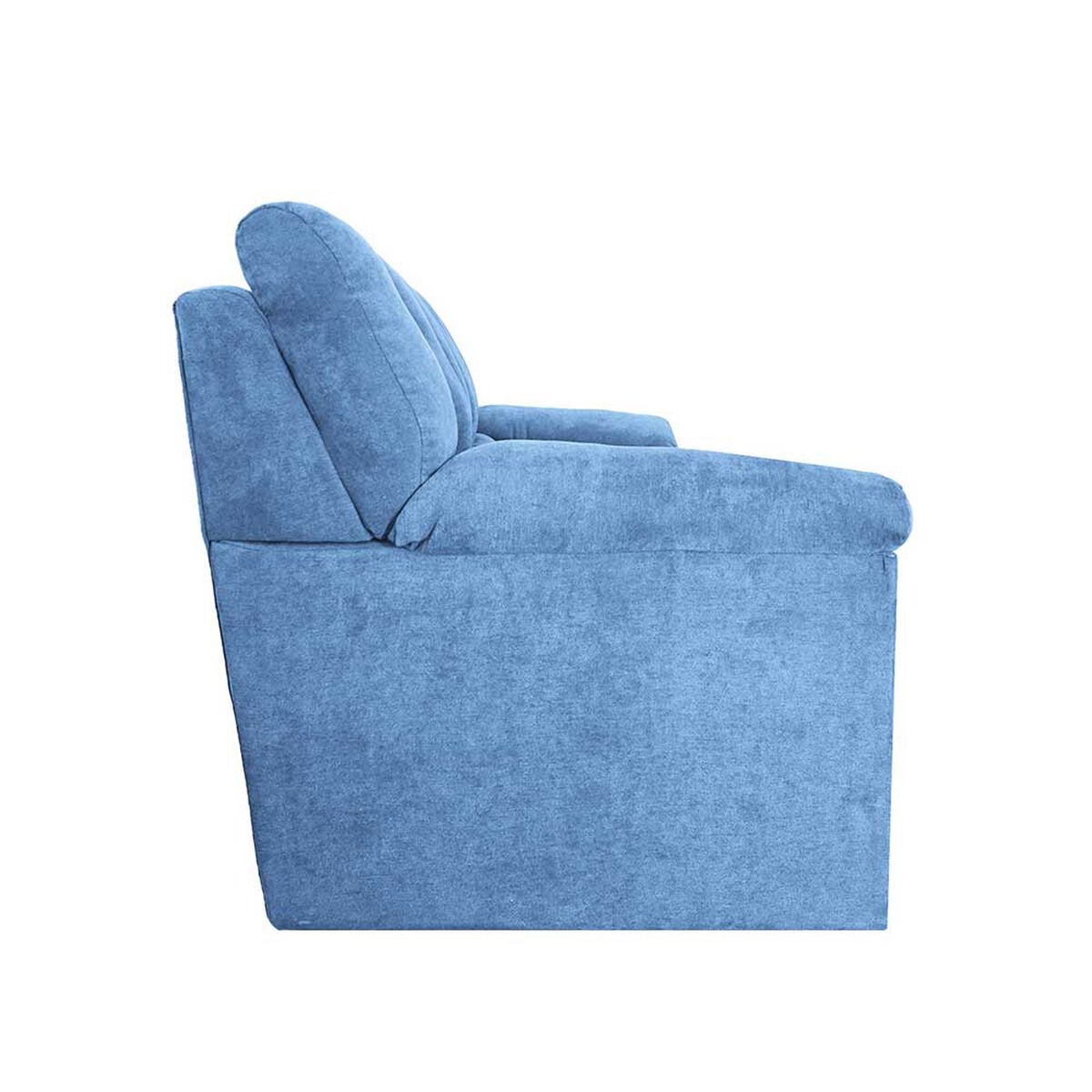 Sofá Deco Class Buenos Aires 3 Cuerpos Azul