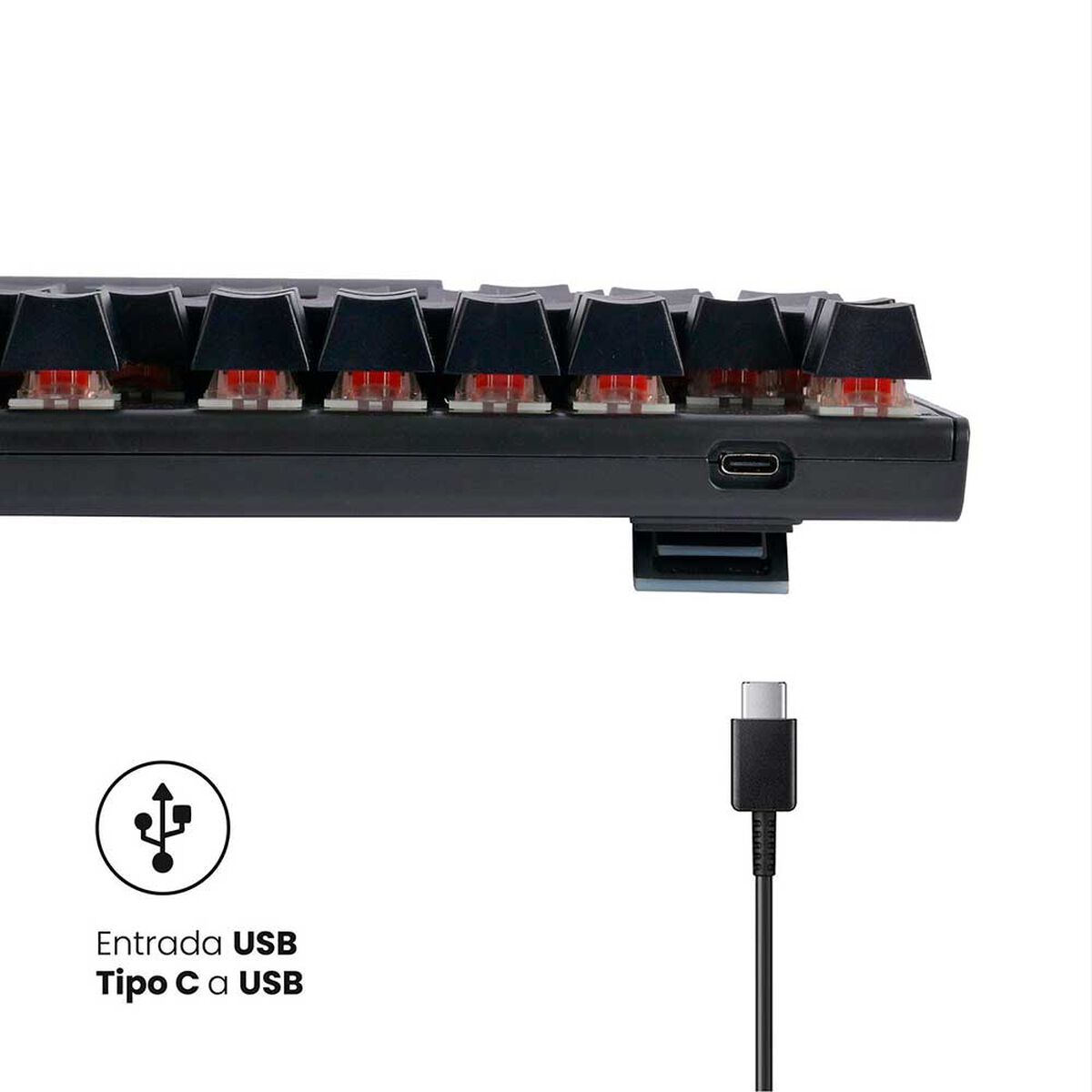 Teclado Gamer LEVO NovaBlade