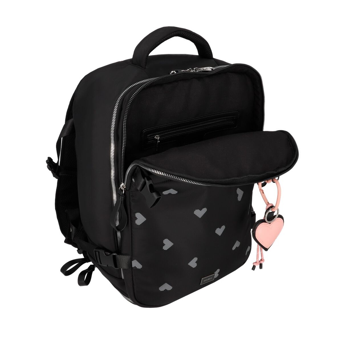 Mochila de Viaje Secret Love ST6 Negro 15"