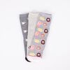 Pack 3 Calcetines Mujer Icono