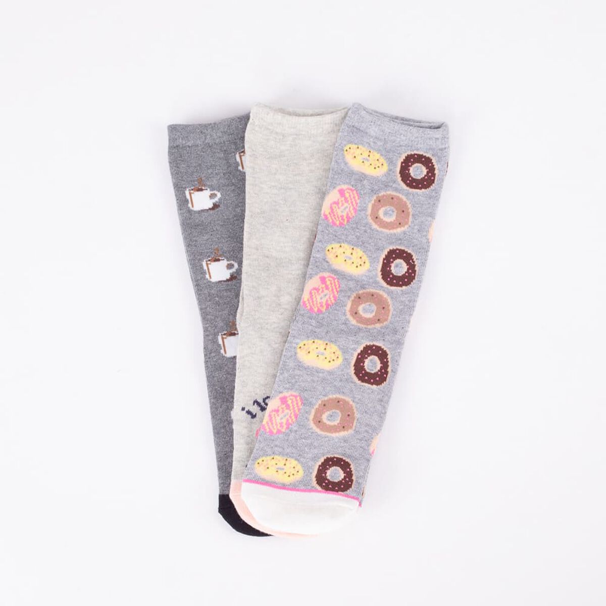 Pack 3 Calcetines Mujer Icono