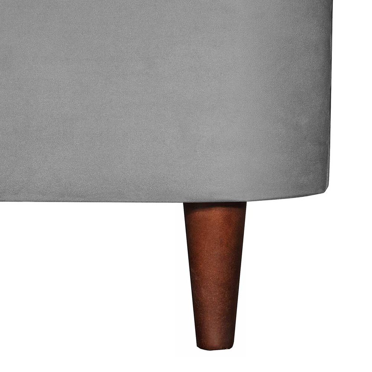 Sofá Masel Oslo 2 Cuerpos Gris