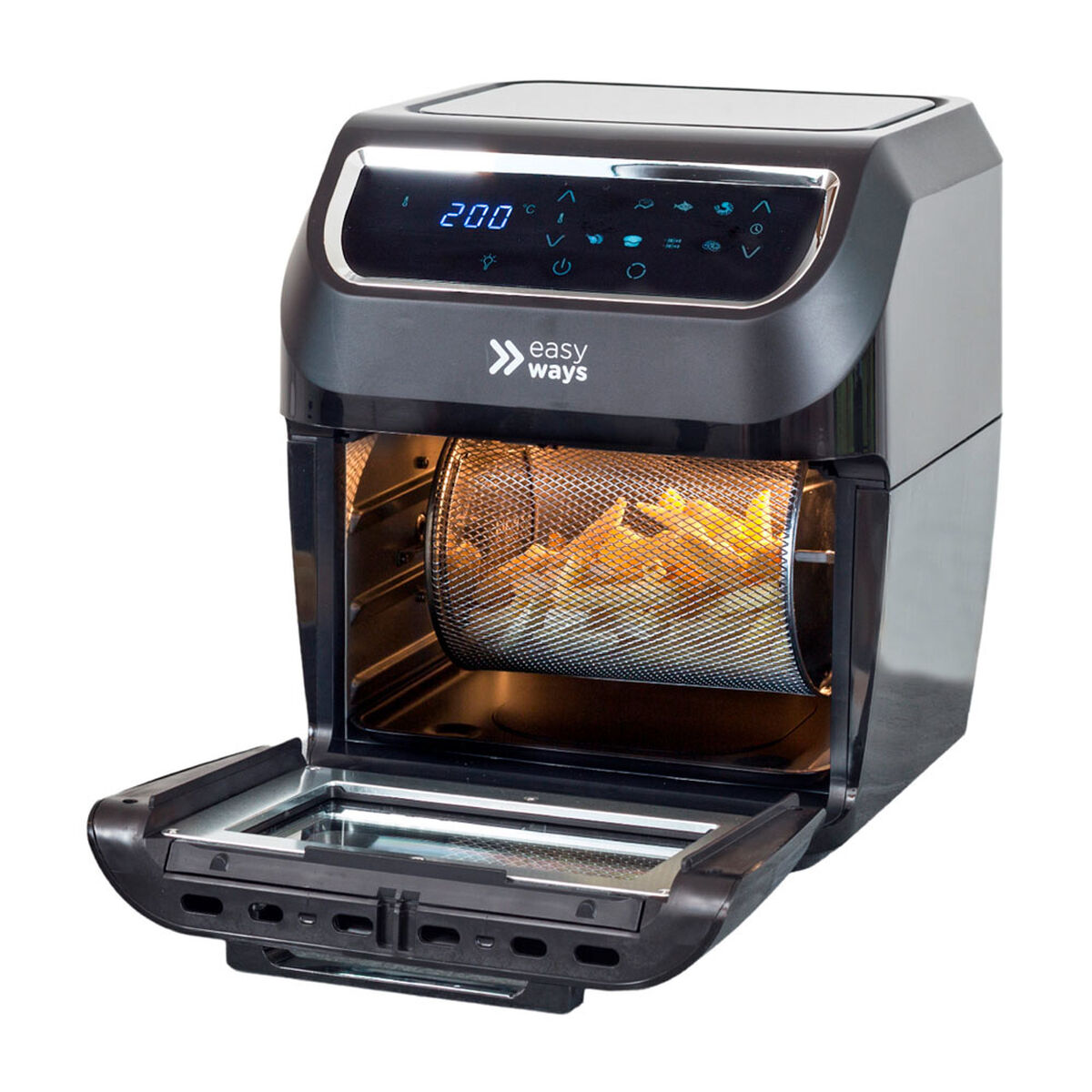 Freidora de Aire EasyWays Air Fryer Plus 11,6 lts.