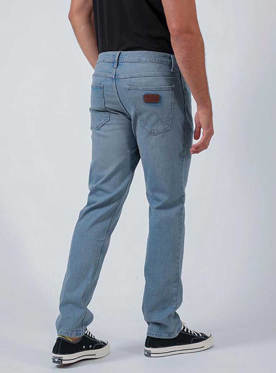Jeans Greensboro Recto Hombre Wrangler