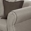 Juego de Living Black Factory Emili Sofá 3 Cuerpos + Dos Sillones 1 Cuerpo Beige