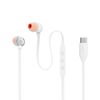 Aud&iacute;fonos Bluetooth In Ear JBL Tune 310C USB-C Blanco