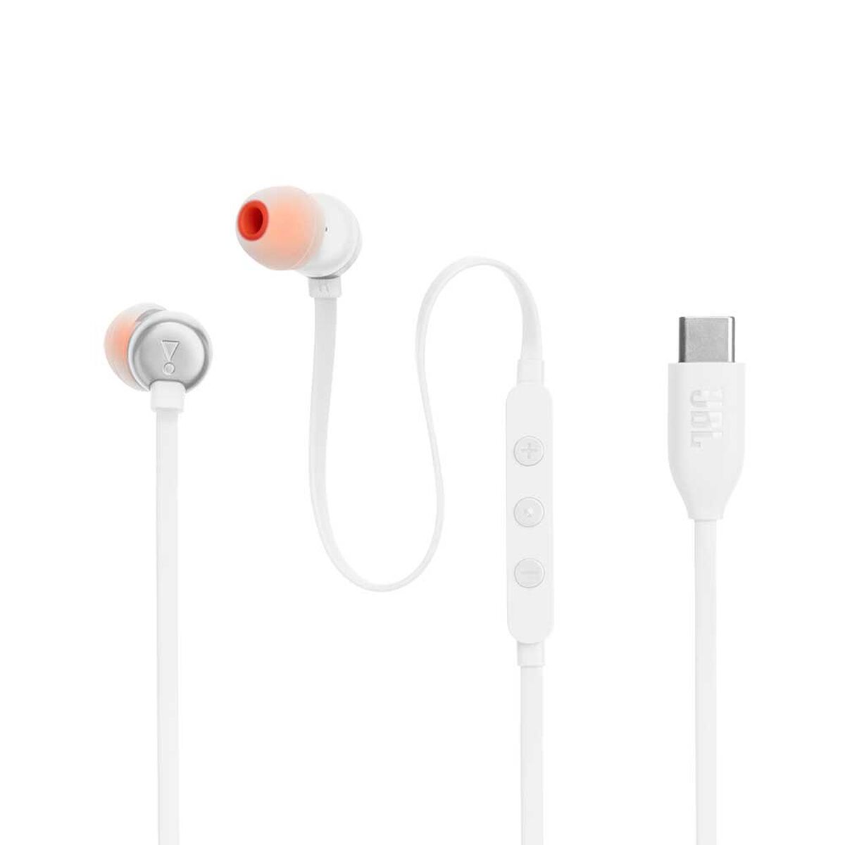 Aud&iacute;fonos Bluetooth In Ear JBL Tune 310C USB-C Blanco