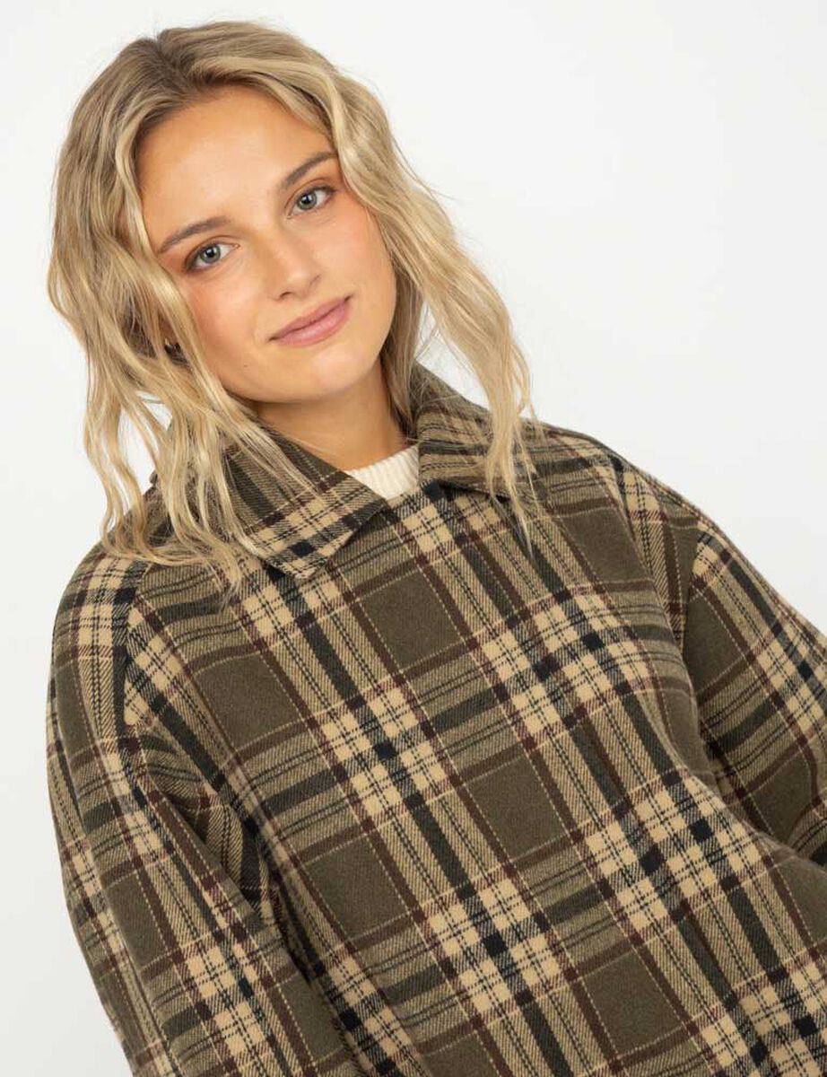 Chaqueta T&aacute;rtan Mujer Icono