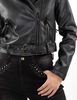 Chaqueta Biker Ecocuero Mujer Fiorucci