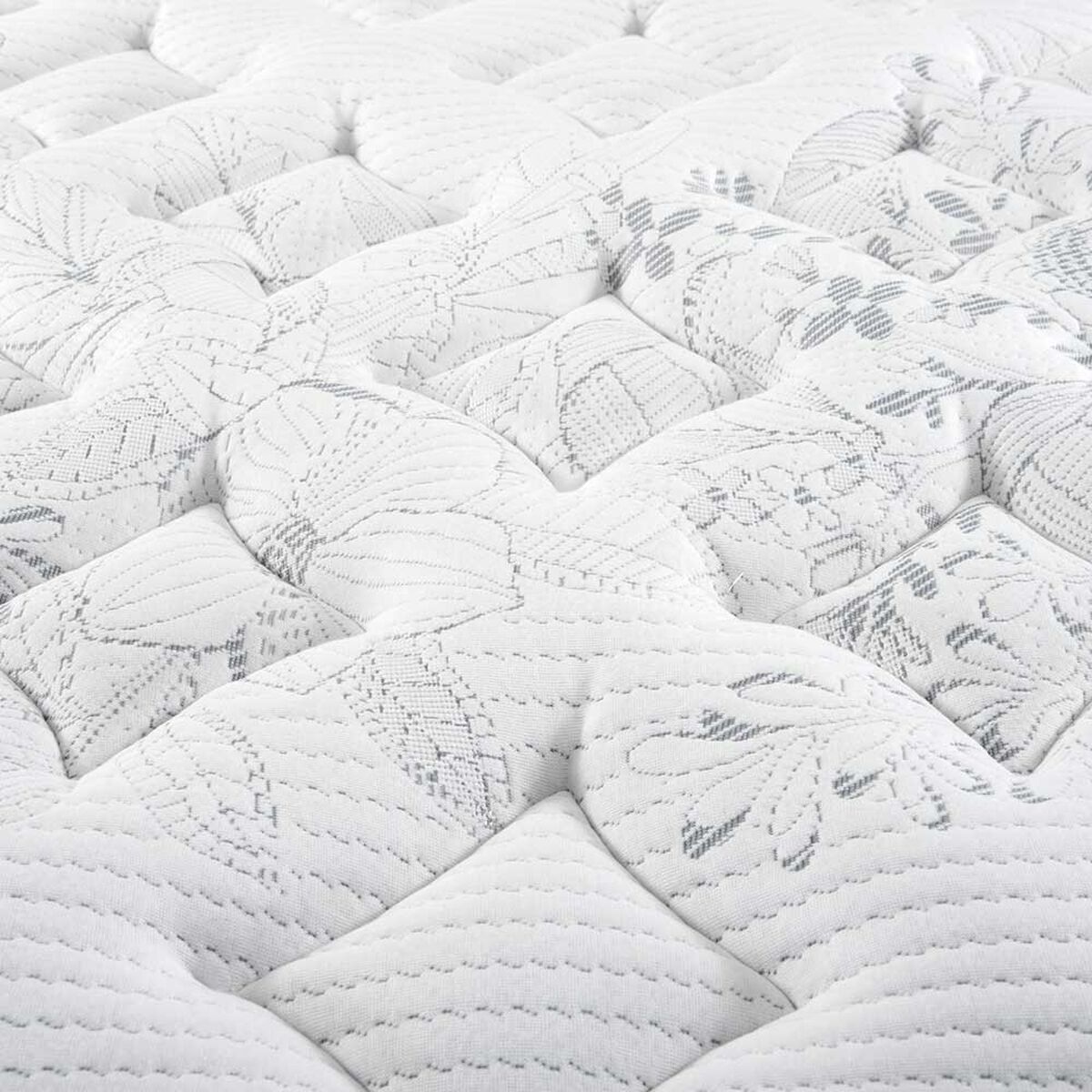 Combo Cama Europea Flex 2 Plazas Majesty + Respaldo Lorraine