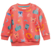 Polerón de Algodón Chess Baby Coral, Mostaza