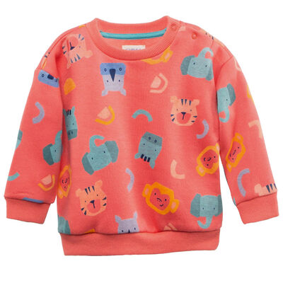 Imagen 1 del producto Polerón de Algodón Chess Baby Coral, Mostaza