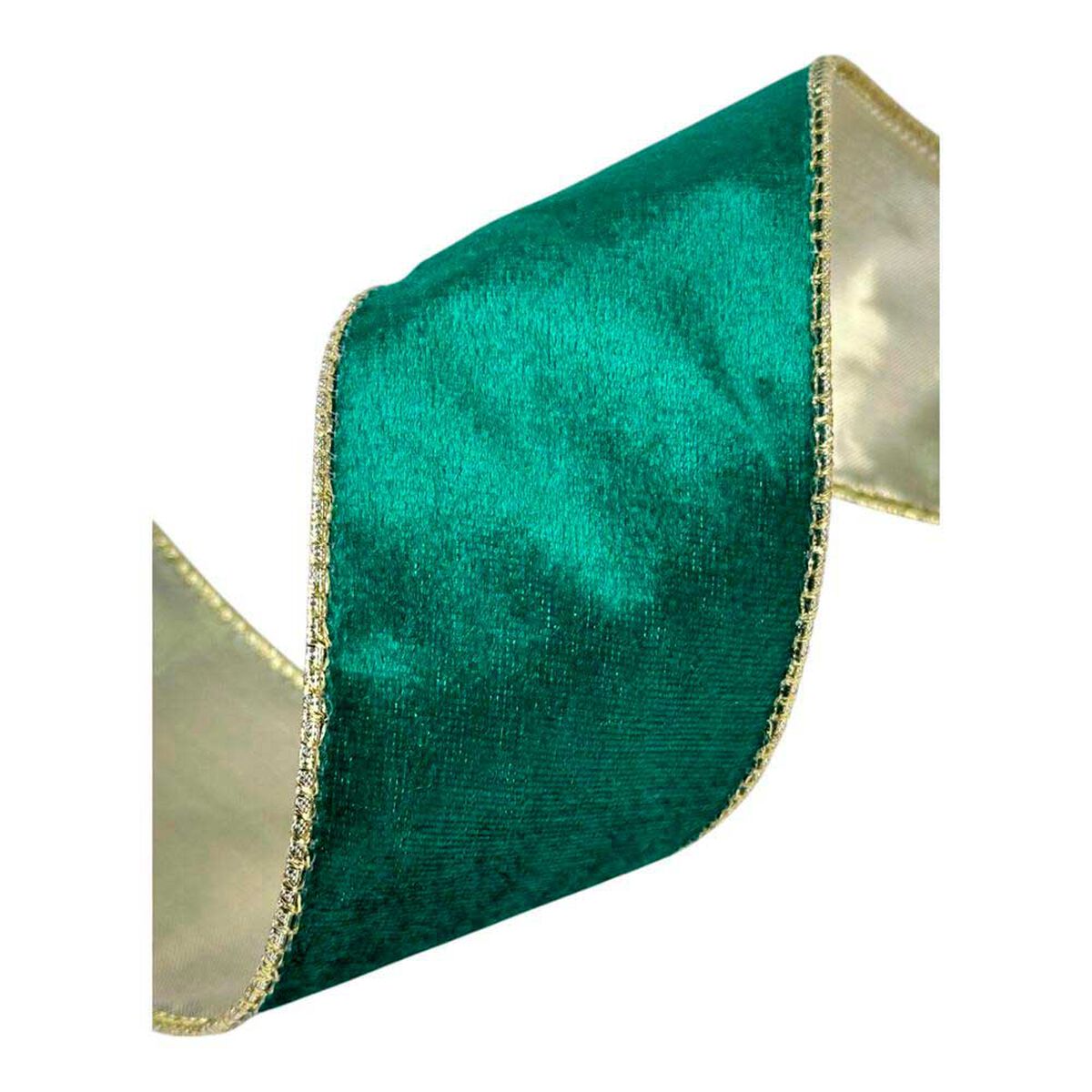 Adorno Navideño Cinta Verde 823 Cm Casanova