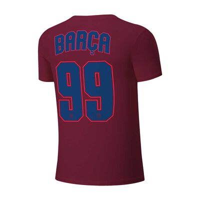 Imagen 2 del producto Polera Deportiva Hombre Barcelona Burdeo, Navy